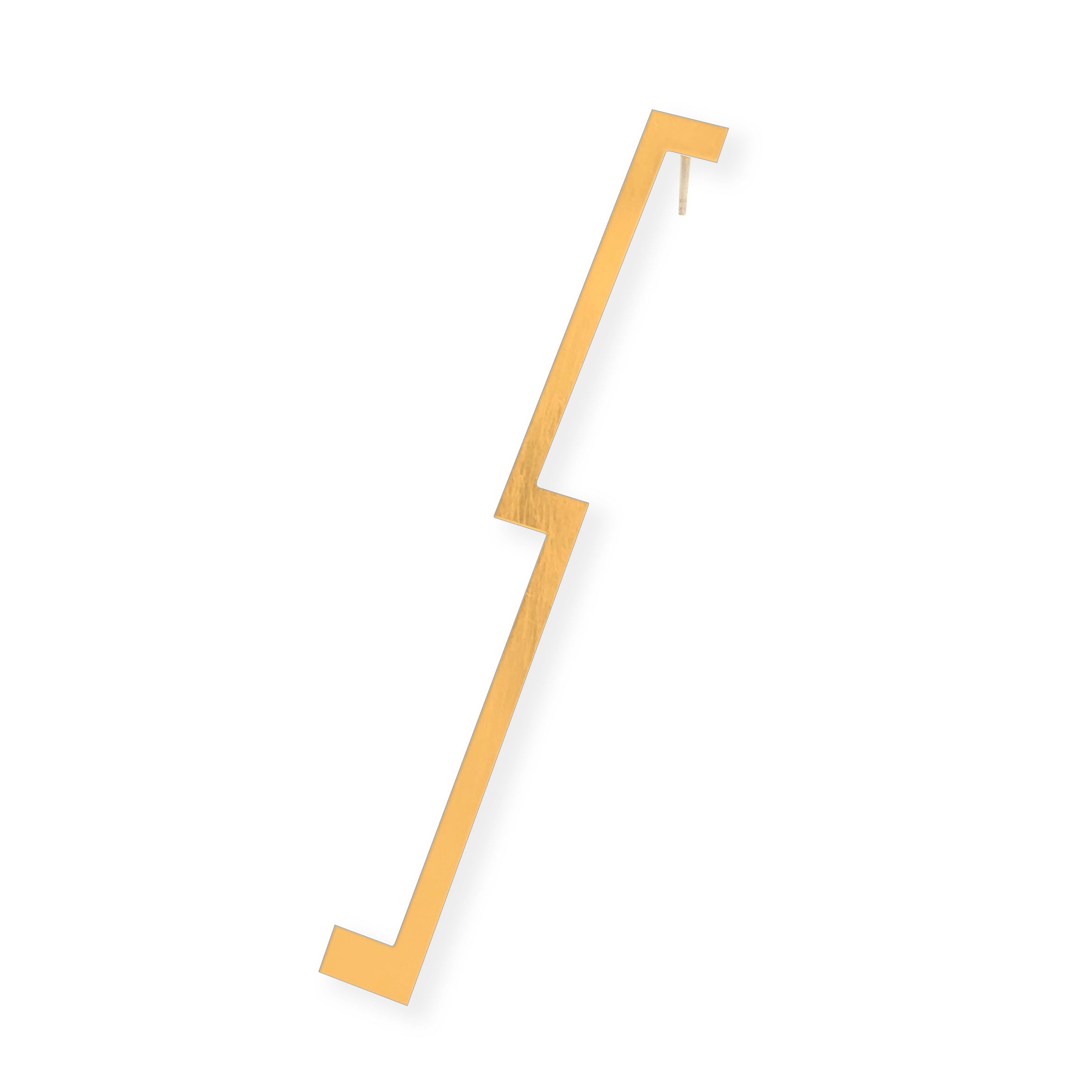 Numeral 5 Earring