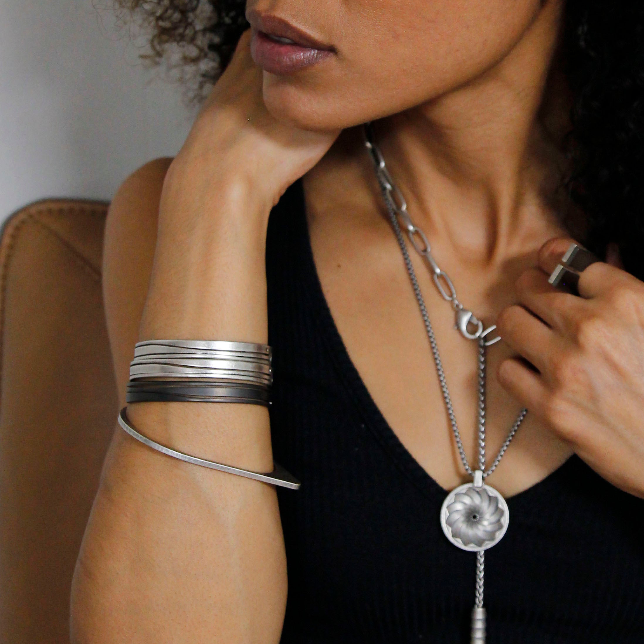 Slit Cuff