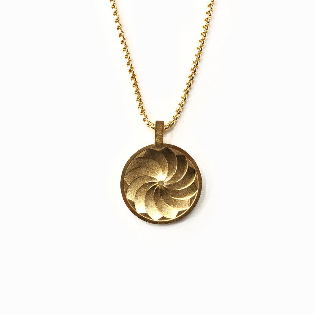 Gold Eternity Necklace