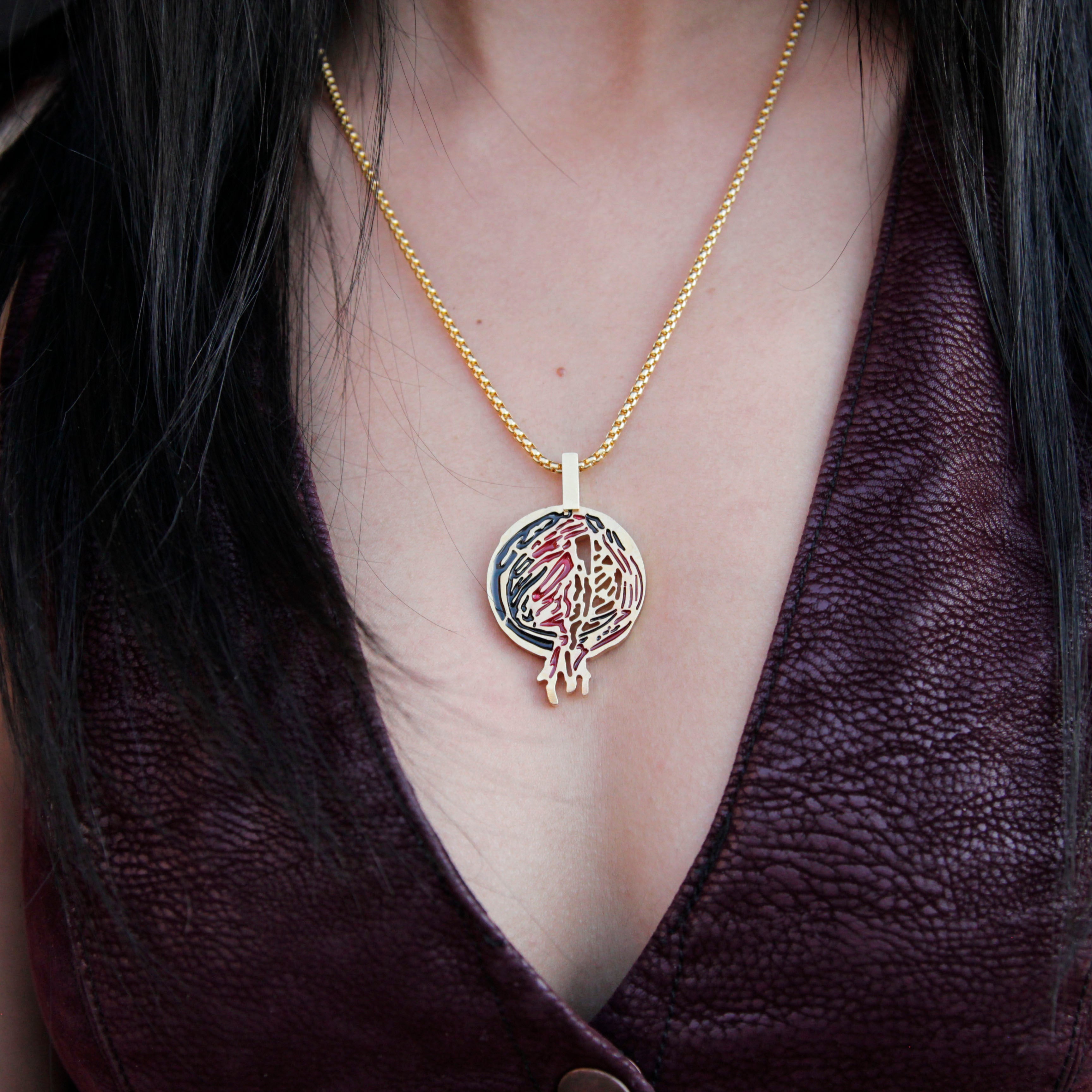 Heart of Armenia Pendant