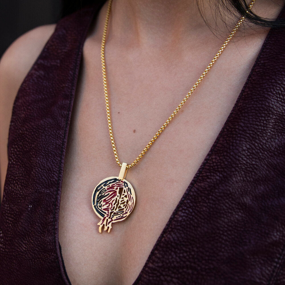 Heart of Armenia Pendant