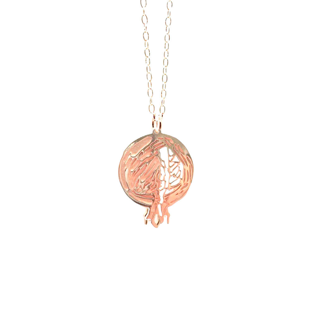 Mini Heart of Armenia Pendant