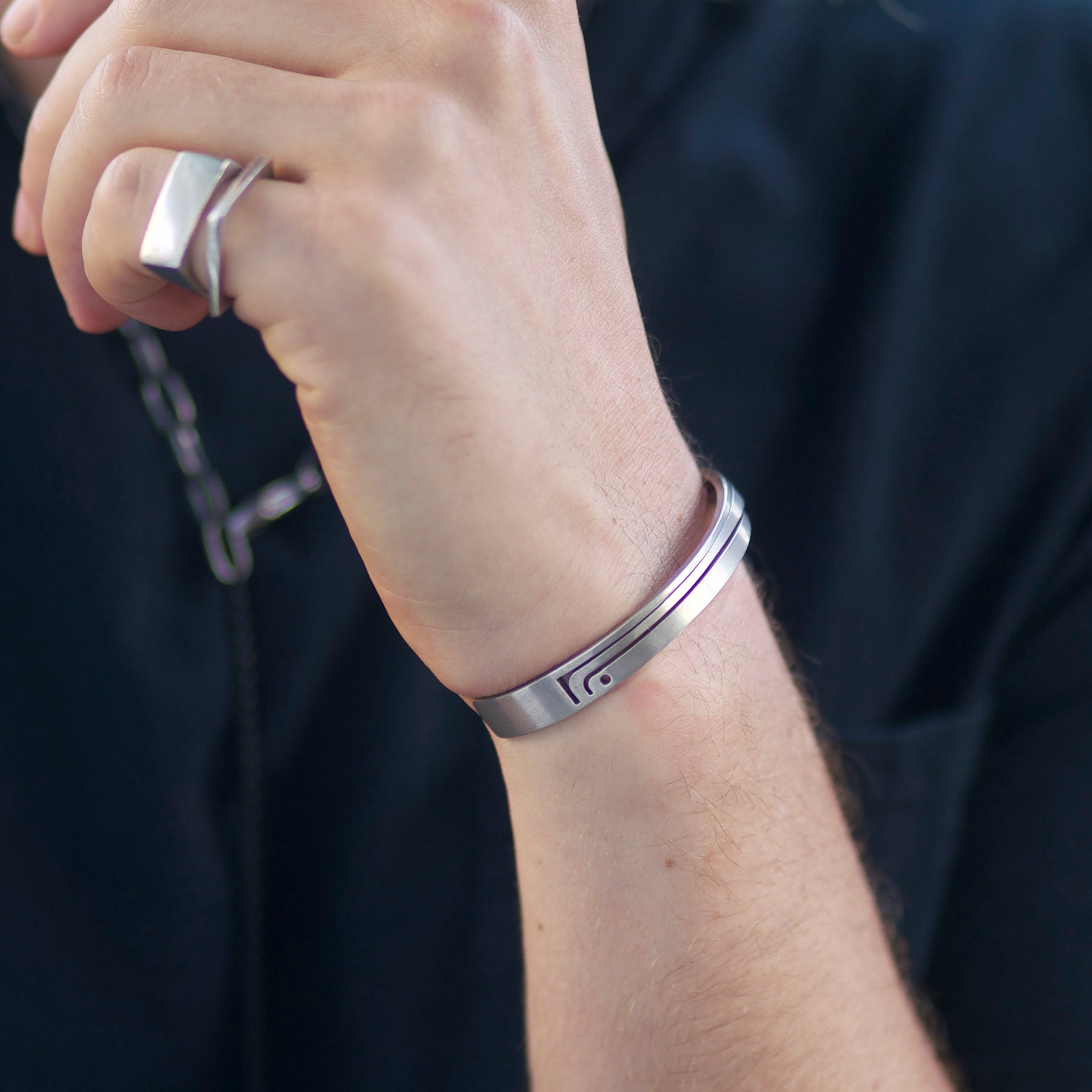 Slit Cuff