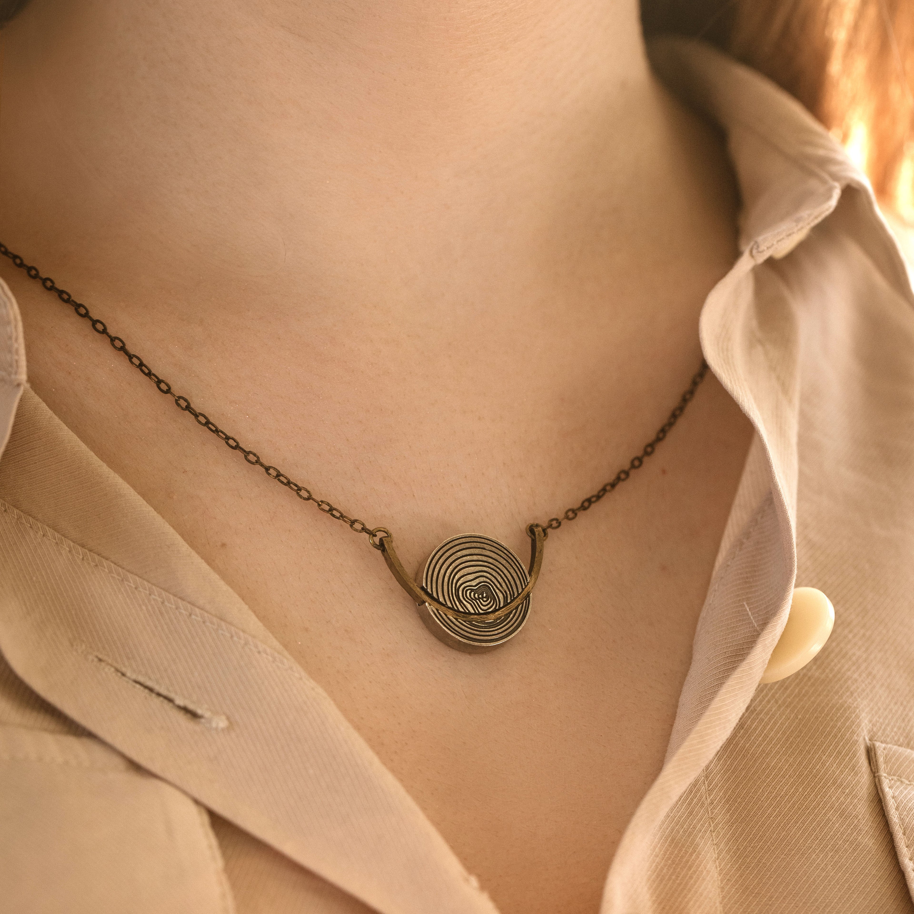 Pathways Necklace