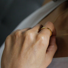 Load image into Gallery viewer, Depth Lune Ring
